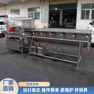 2026年汽泡洗菜机厂家推荐:郑州九盈机械气泡清洗设备解析