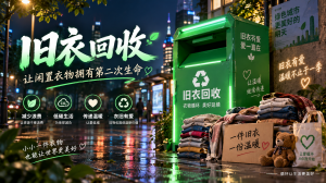 2026年旧衣服回收平台推荐：绿蜜蜂互联网+回收模式解析