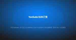 2026年武汉YonSuite代理商平台解析,赋能企业数智化转型