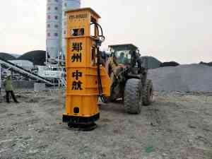 2026年铲车打夯锤厂家推荐：郑州中航，装载机改装液压夯实设备解析