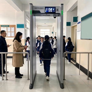 2026年多区位安检门源头厂家推荐:皓源智专注高灵敏AI违禁品智能安检门