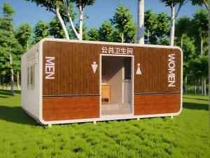 2026年装配式厕所直销厂家推荐：青州中鲁文旅装备有限公司解析
