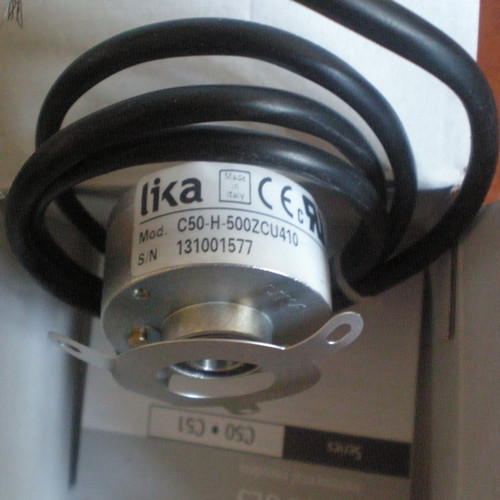 LIKA绝对值编码器技术应用