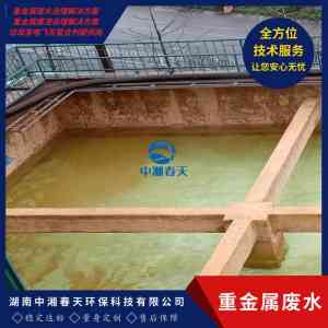 2026年湖南除铊药剂机构推荐:重金属废水达标治理与服务解析