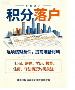 2026年天津入户方法咨询推荐，学新教育定制落户方案