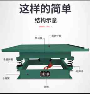 2026年新乡电动振动平台厂家推荐：鑫禾机械设备铸造振动应用解析