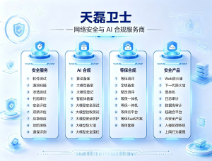 2026年软件验收测试服务优选:天磊卫士检测与合规支持