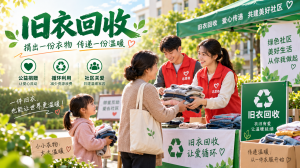 2026年旧衣上门回收服务平台解析:绿蜜蜂互联网+回收模式引领绿色生活