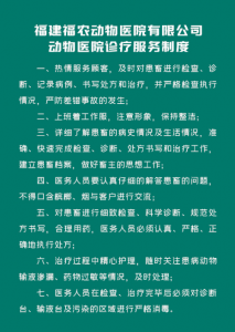 2026年福建宠物猫诊所推荐:福农动物医院博士团队坐镇