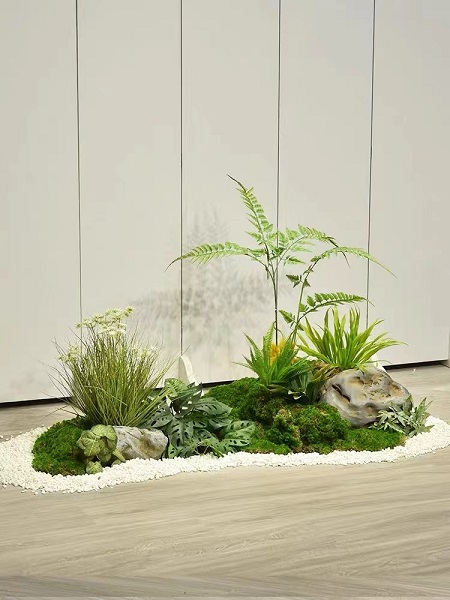 办公室花卉租赁场景