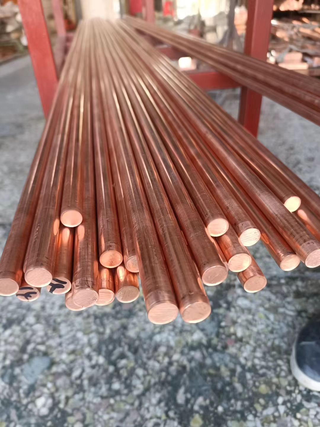 耐高温无氧铜棒