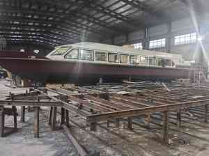 2026年玻璃钢旅游观光艇制造厂家解析:博浪船舶定制实力与工艺优势