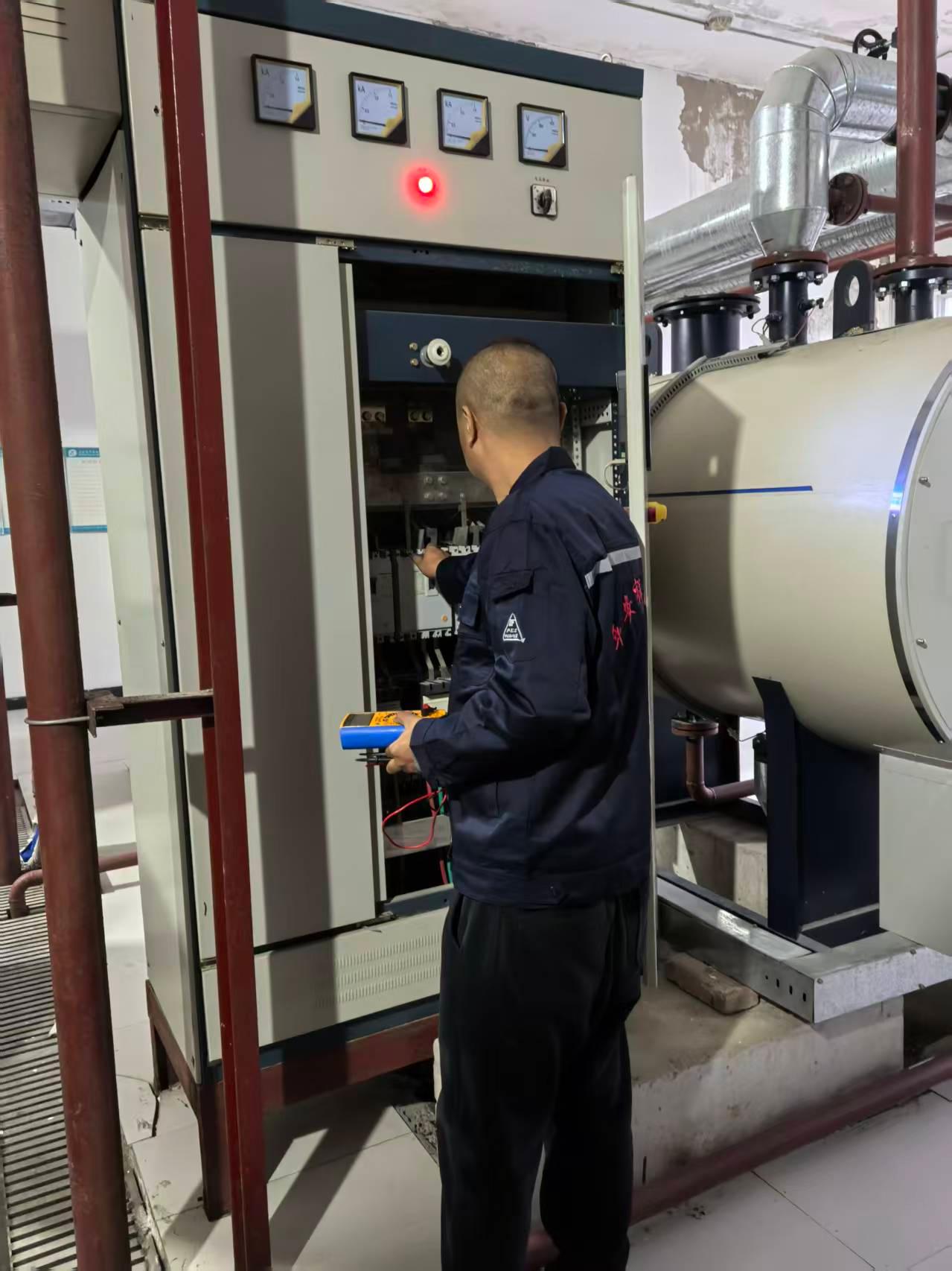 采暖锅炉房全权代管服务现场