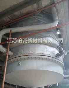 2026年阀门保温套厂家解析:柏诚新材料专利技术护航工业节能