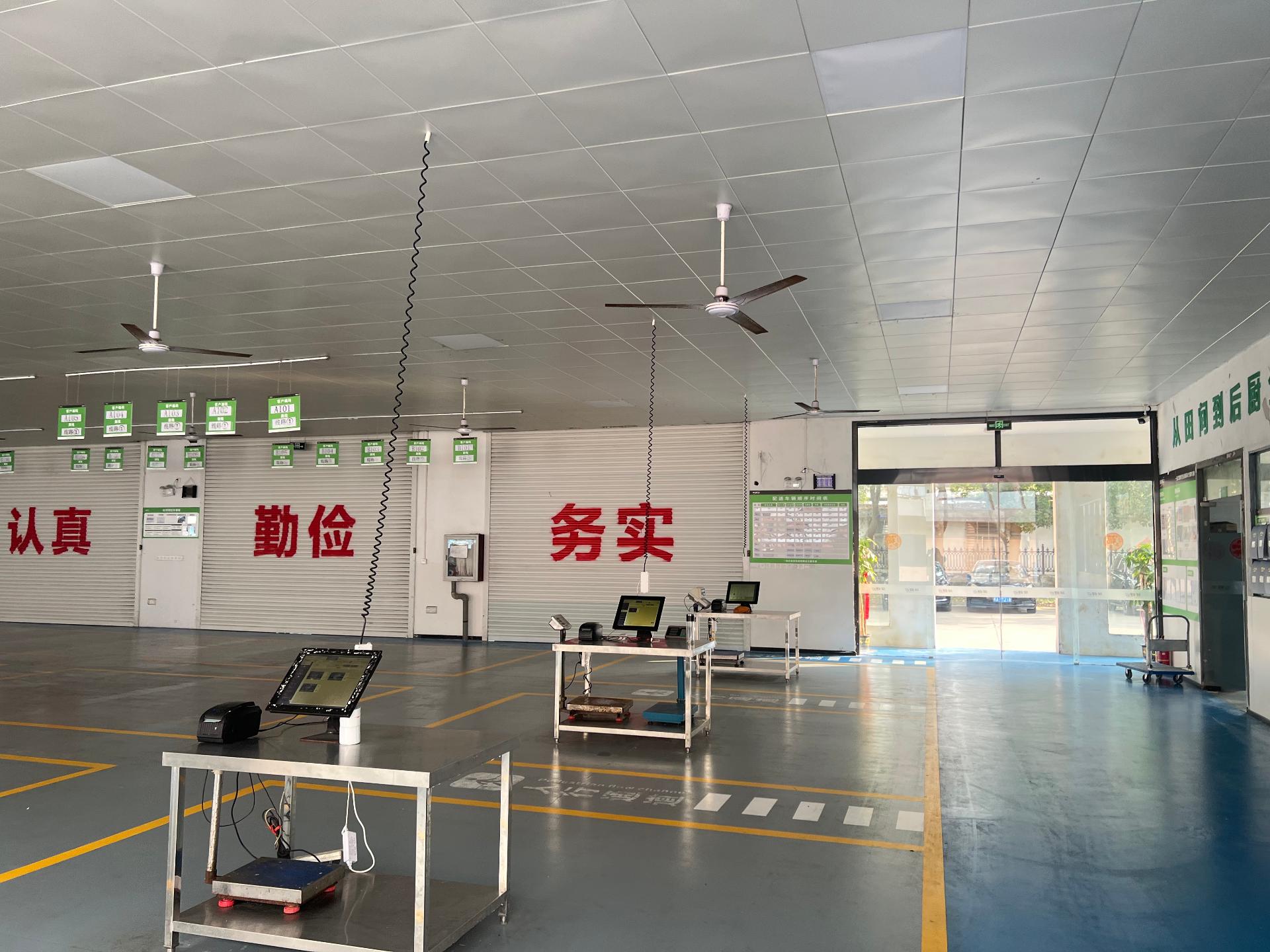 食堂承包托管服务场景