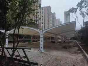 2026年苏州膜结构景观棚优选:君旺膜结构工程设计施工解析