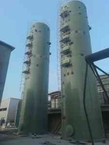 2026年玻璃钢洗涤塔厂家推荐:河北华启环境工程专注废气净化设备