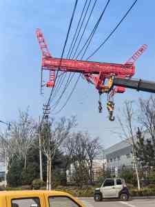 2026年电业跨越架厂家推荐:森豪工程机械专注电力施工安全防护设备