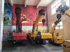 2026年5吨蜘蛛吊车加工厂推荐,红昌机械设备灵活吊装解决方案