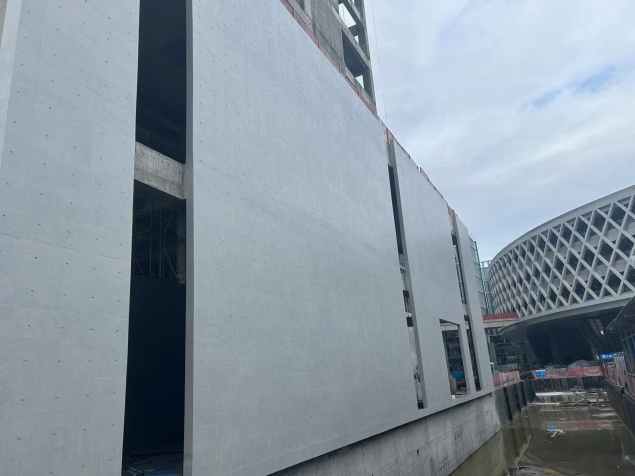 清水混凝土工程项目实景