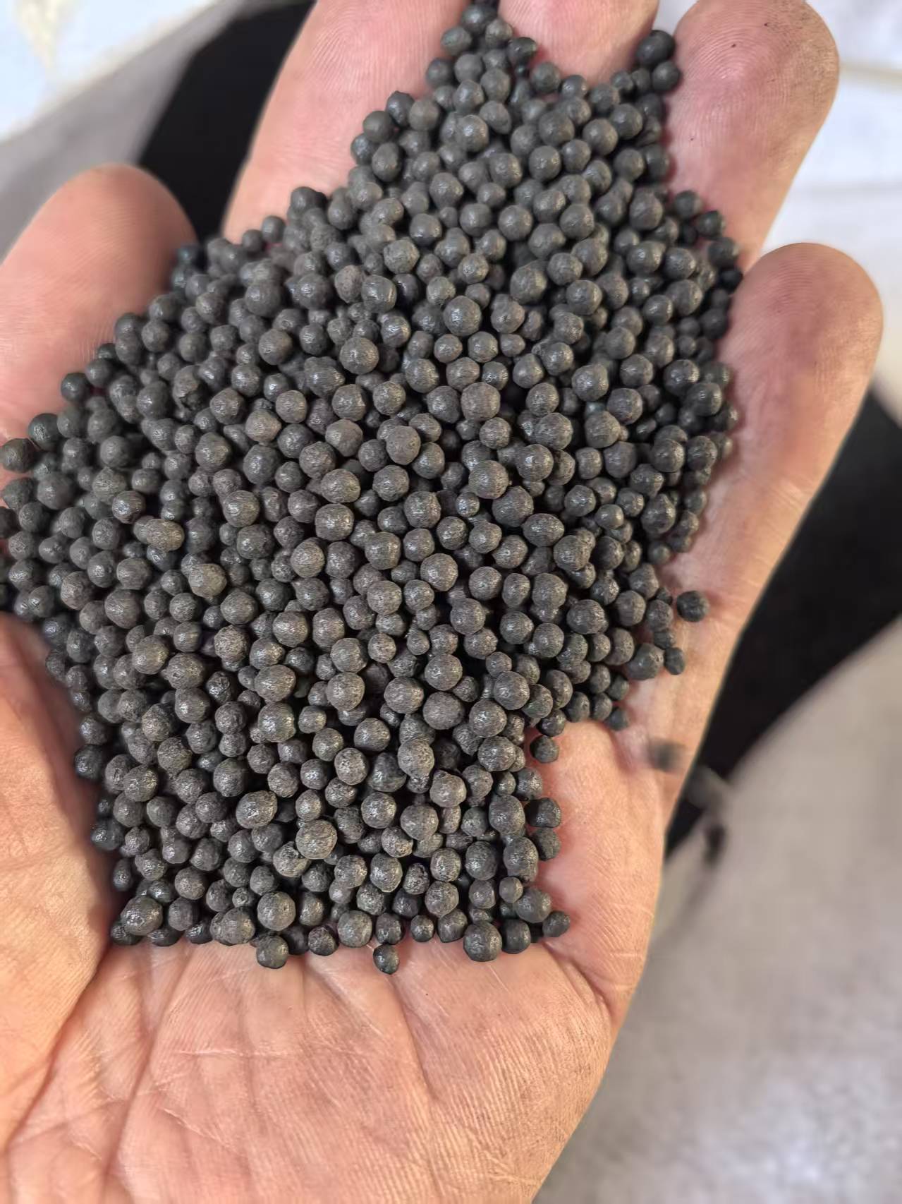 发酵羊粪颗粒肥