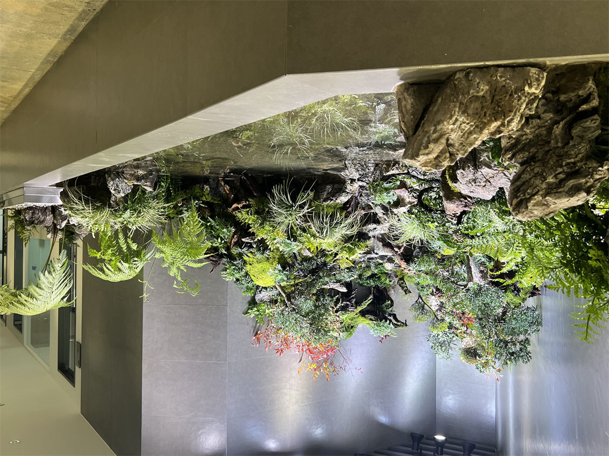 仿真山水景技术细节