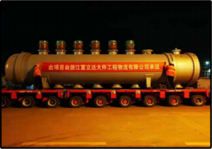 2026年浙江化工大件设备运输车队推荐:富立达大件运输实力解析