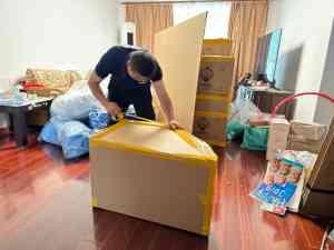 2026年台湾搬家服务优选:骆驼国际物流两岸门到门一站式全托管解析