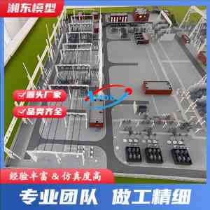 2026年输变电模型厂家推荐:湘东展览模型仿真定制解析