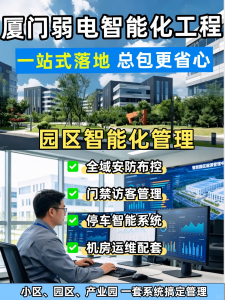 2026年厦门安防监控系统安装服务全解析:聚焦本地化方案设计与一站式集成