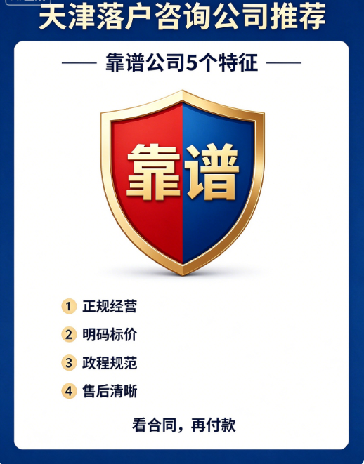 落户天津方案规划