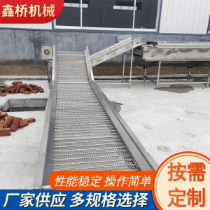2026年碳钢链板输送机厂家推荐:宁津鑫桥源头工厂解析