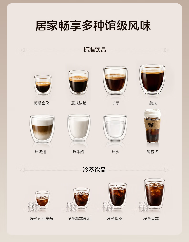 美的咖啡机产品图