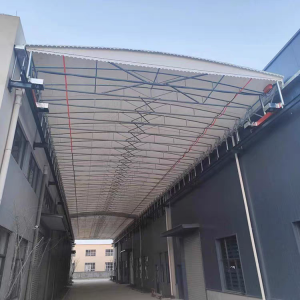 2026年武汉伸缩车棚厂家推荐：鑫旺升雨棚工厂直供