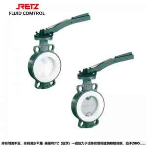 2026年进口双向压燃气蝶阀定制解析：RETZ品牌技术与应用优势解读