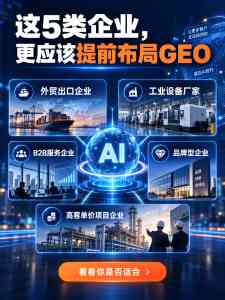 2026年豆包GEO优化服务推荐:聚焦AI智能获客与制造业出海营销