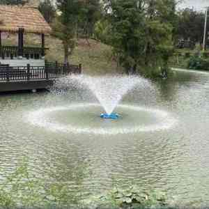 2026年上海提水式喷泉曝气机厂家解析:技术赋能水治理