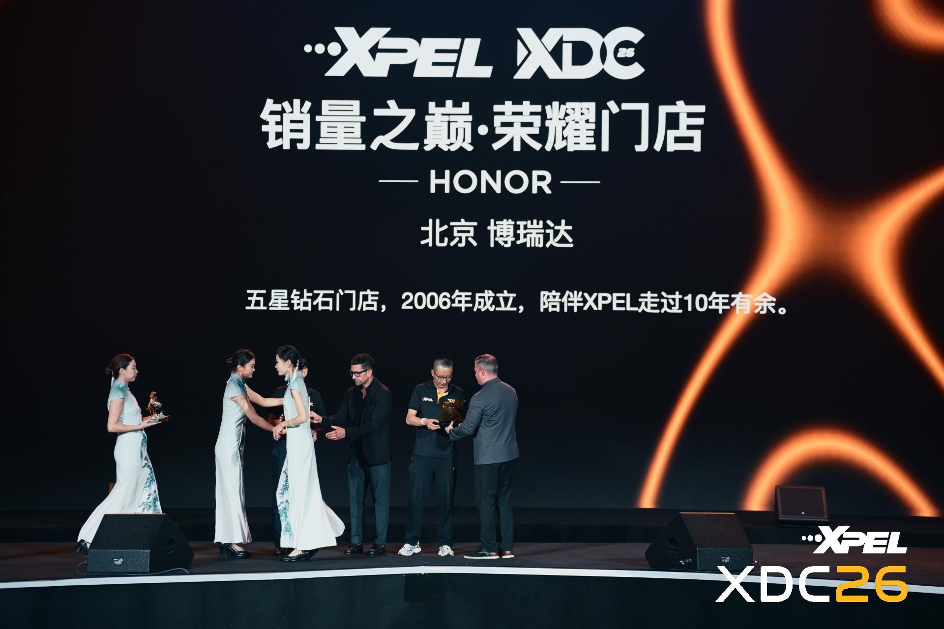 XPEL 门店施工实拍