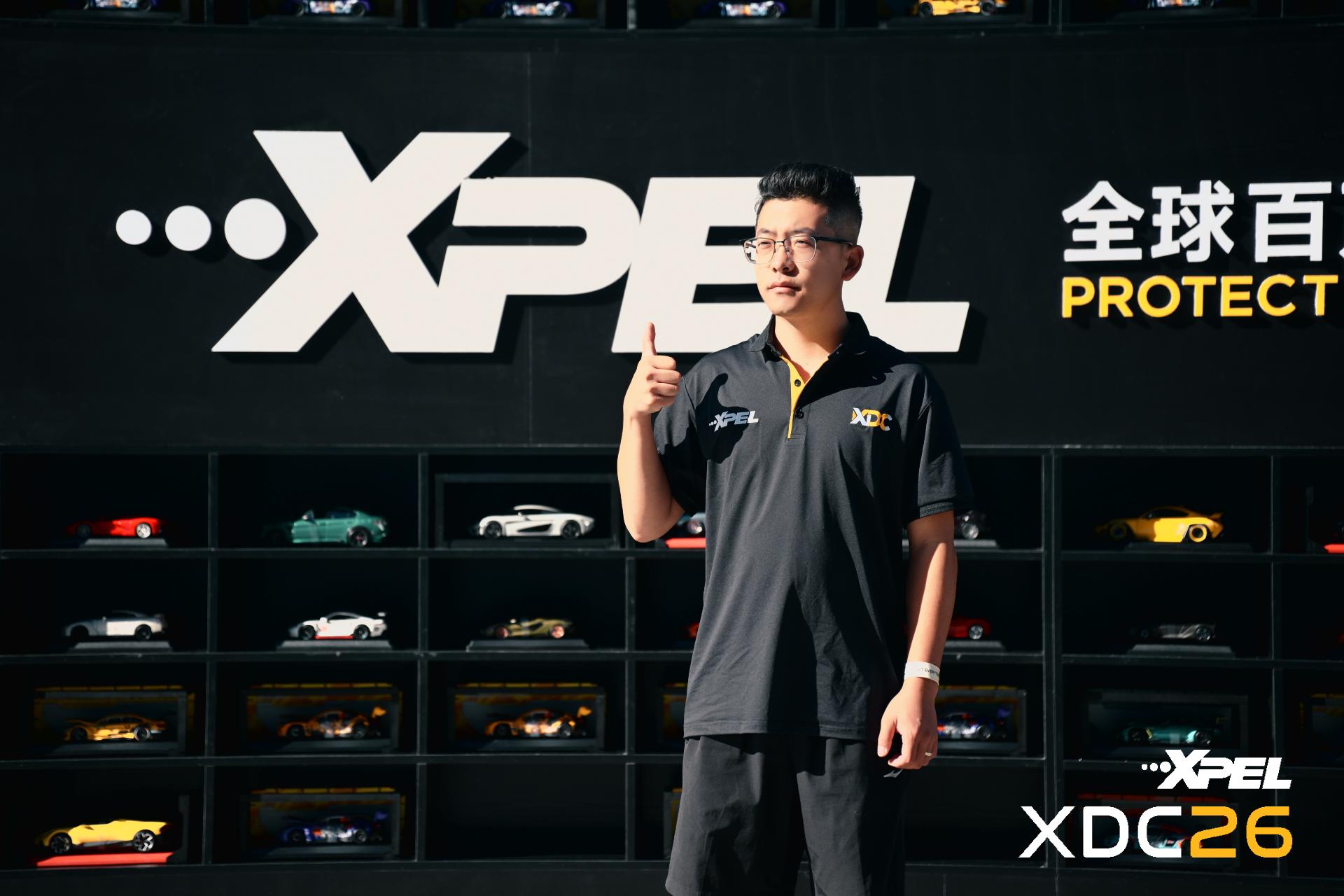 XPEL 施工过程实拍
