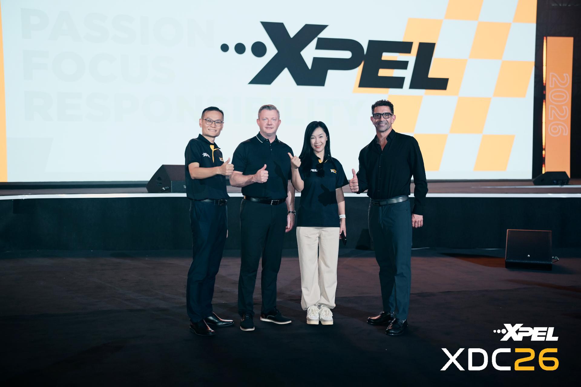 XPEL 授权门店施工车间