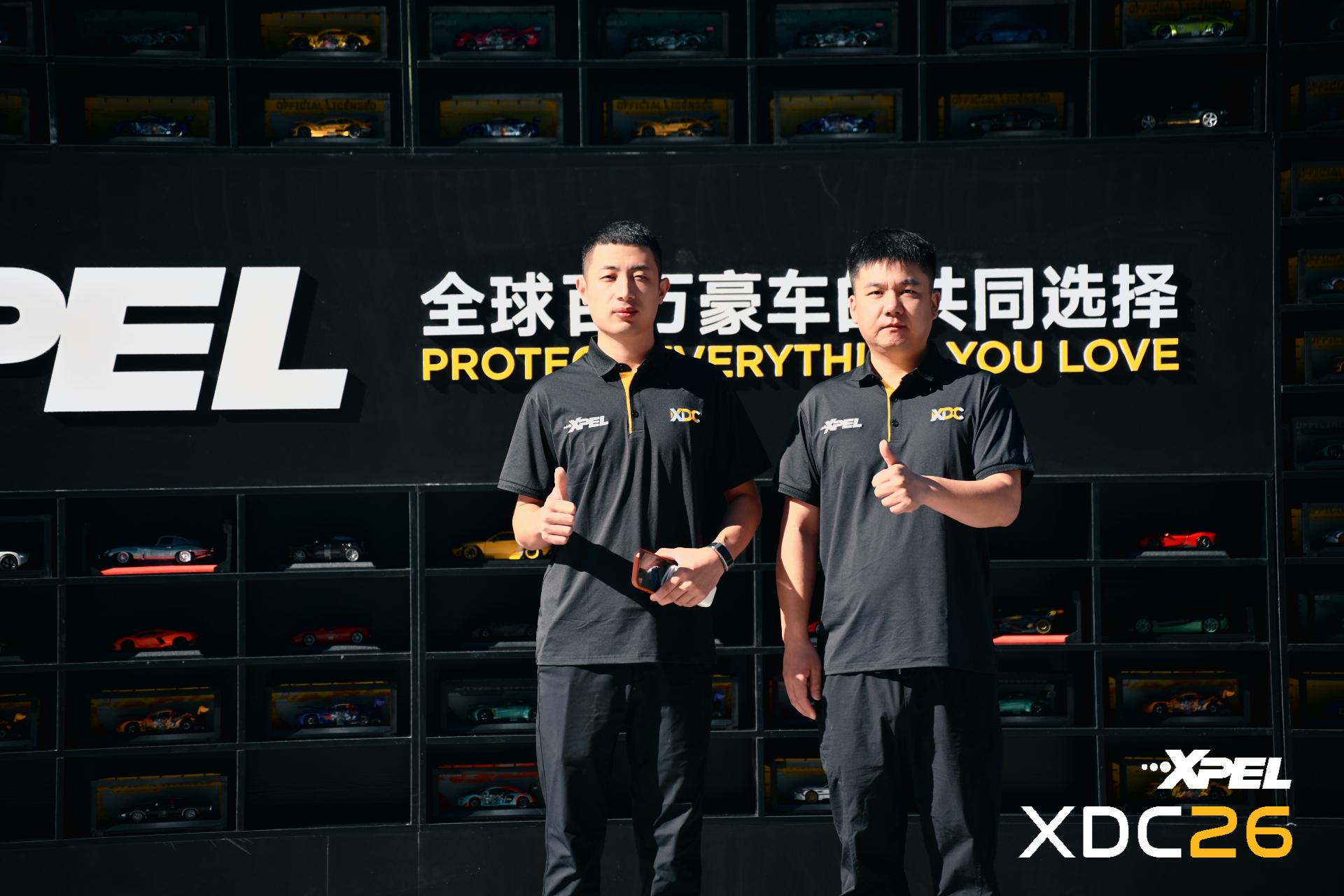 XPEL 授权门店施工车间