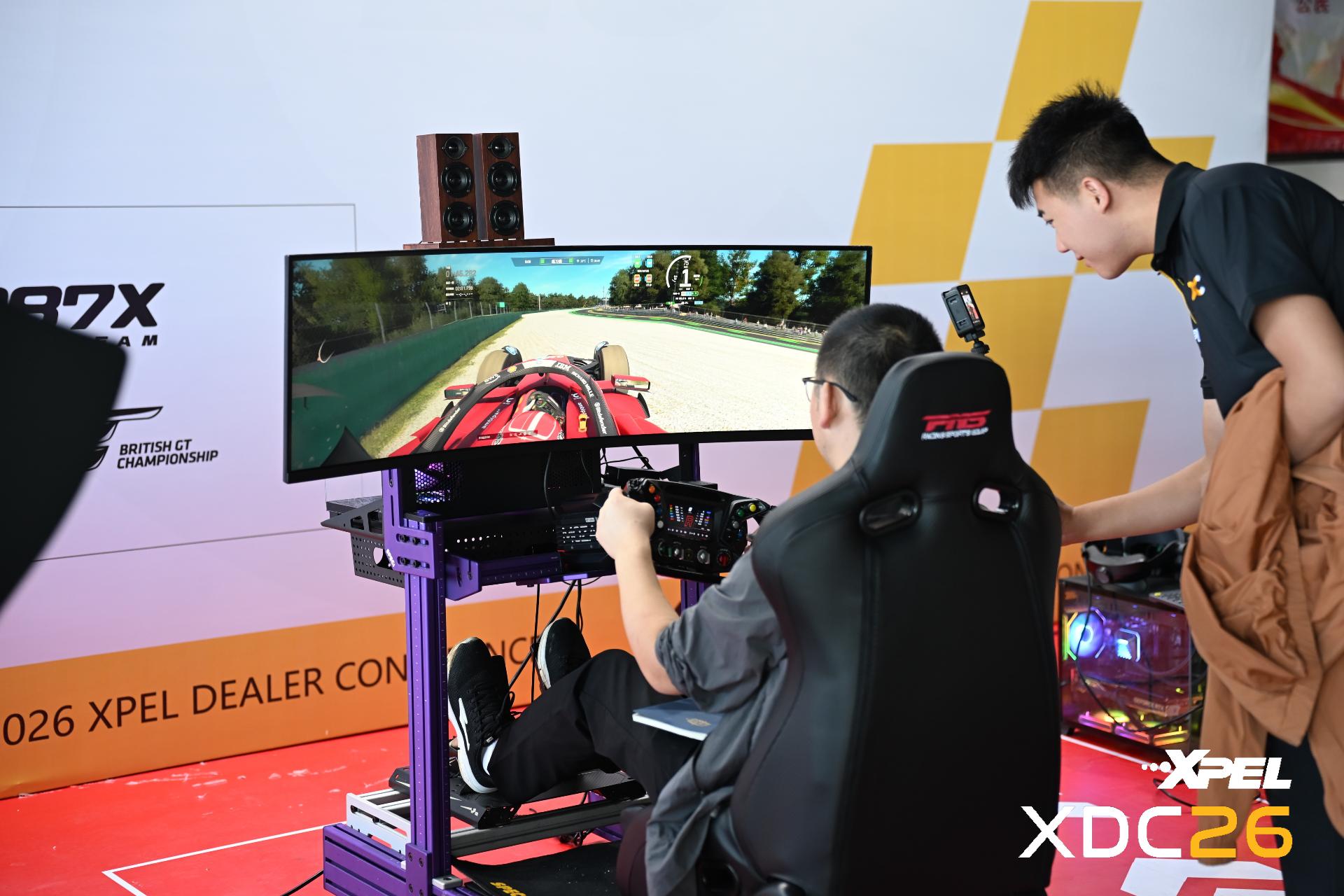 XPEL 门店施工实拍