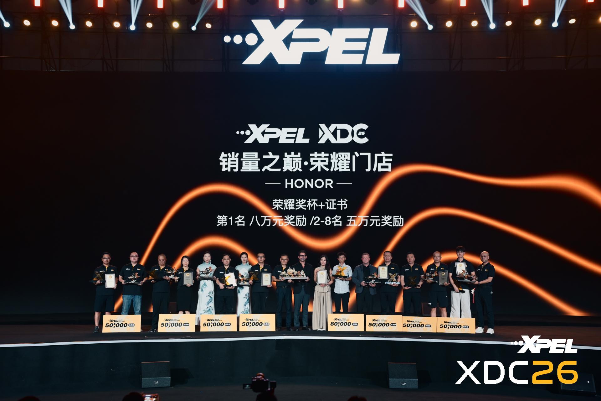 XPEL 授权门店施工车间