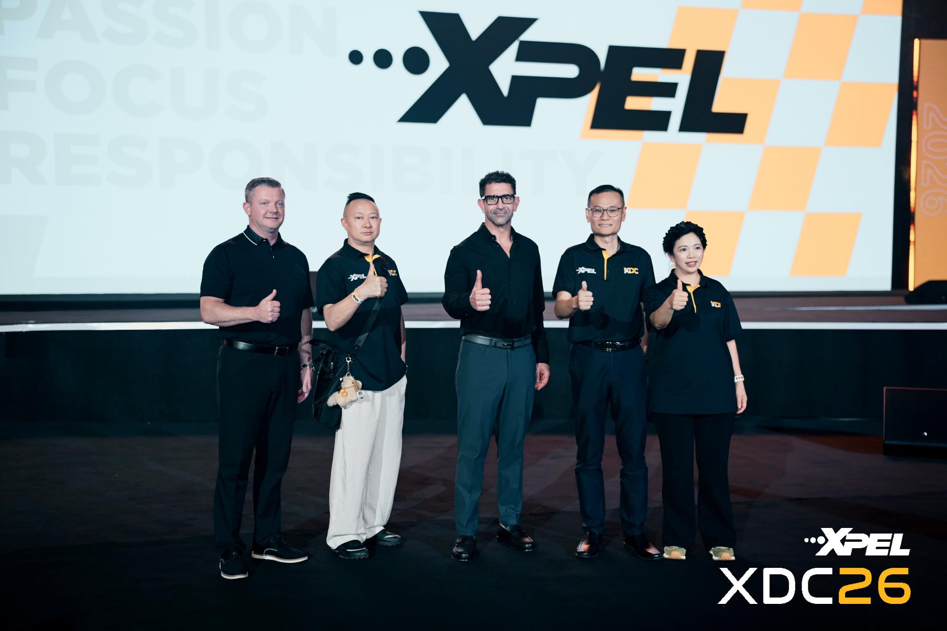 XPEL 门店施工实拍