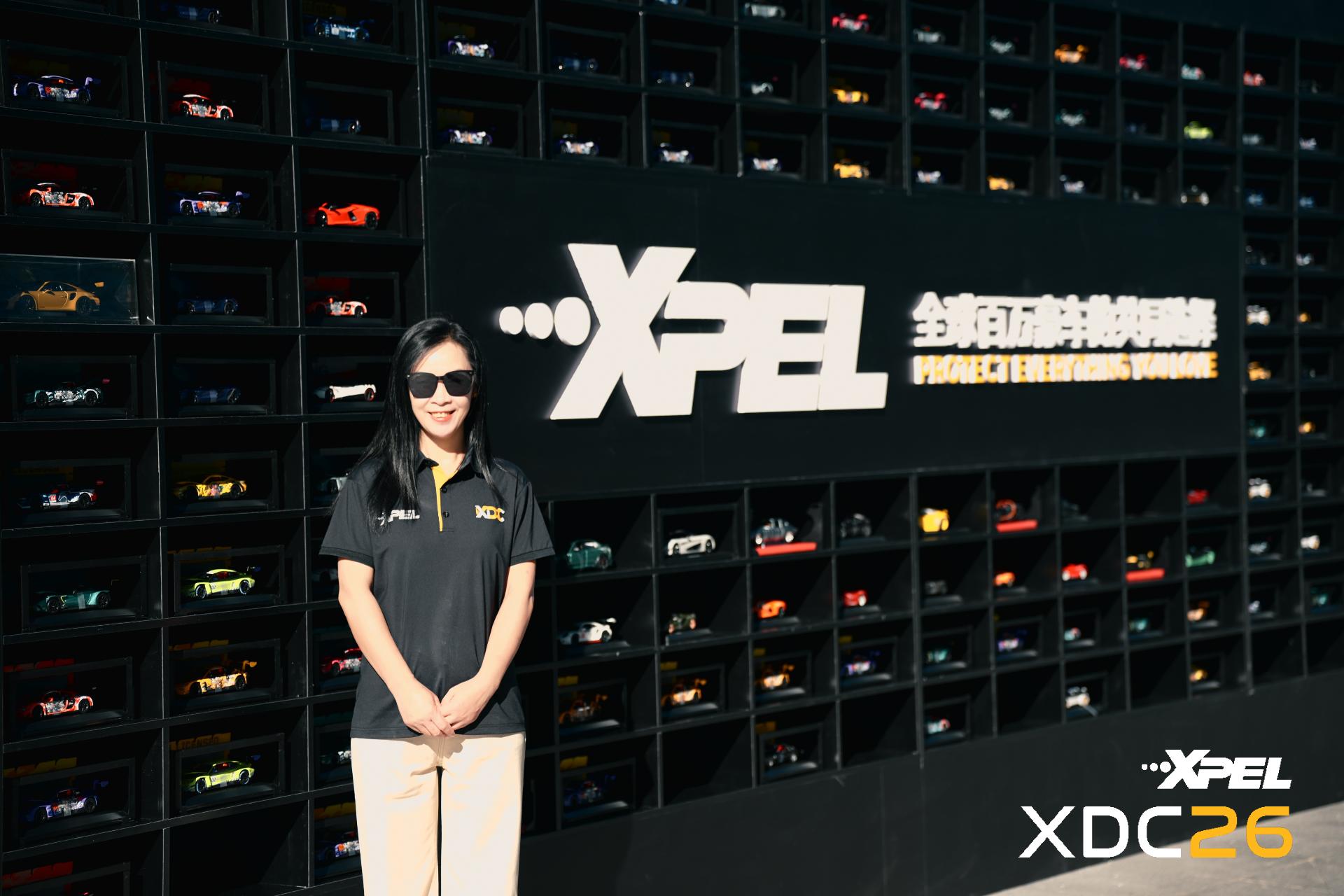 XPEL 授权门店施工车间