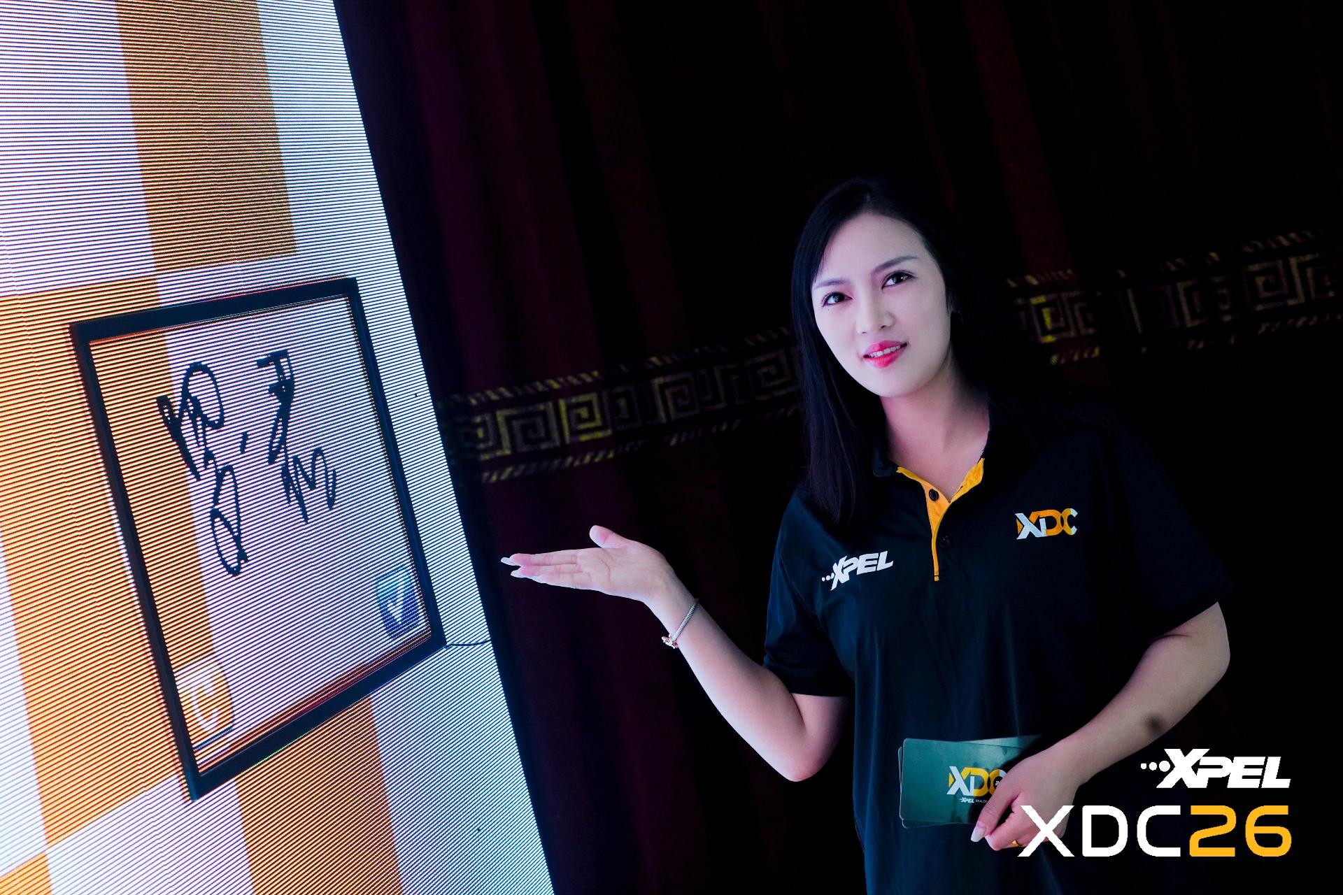 XPEL 门店施工实拍