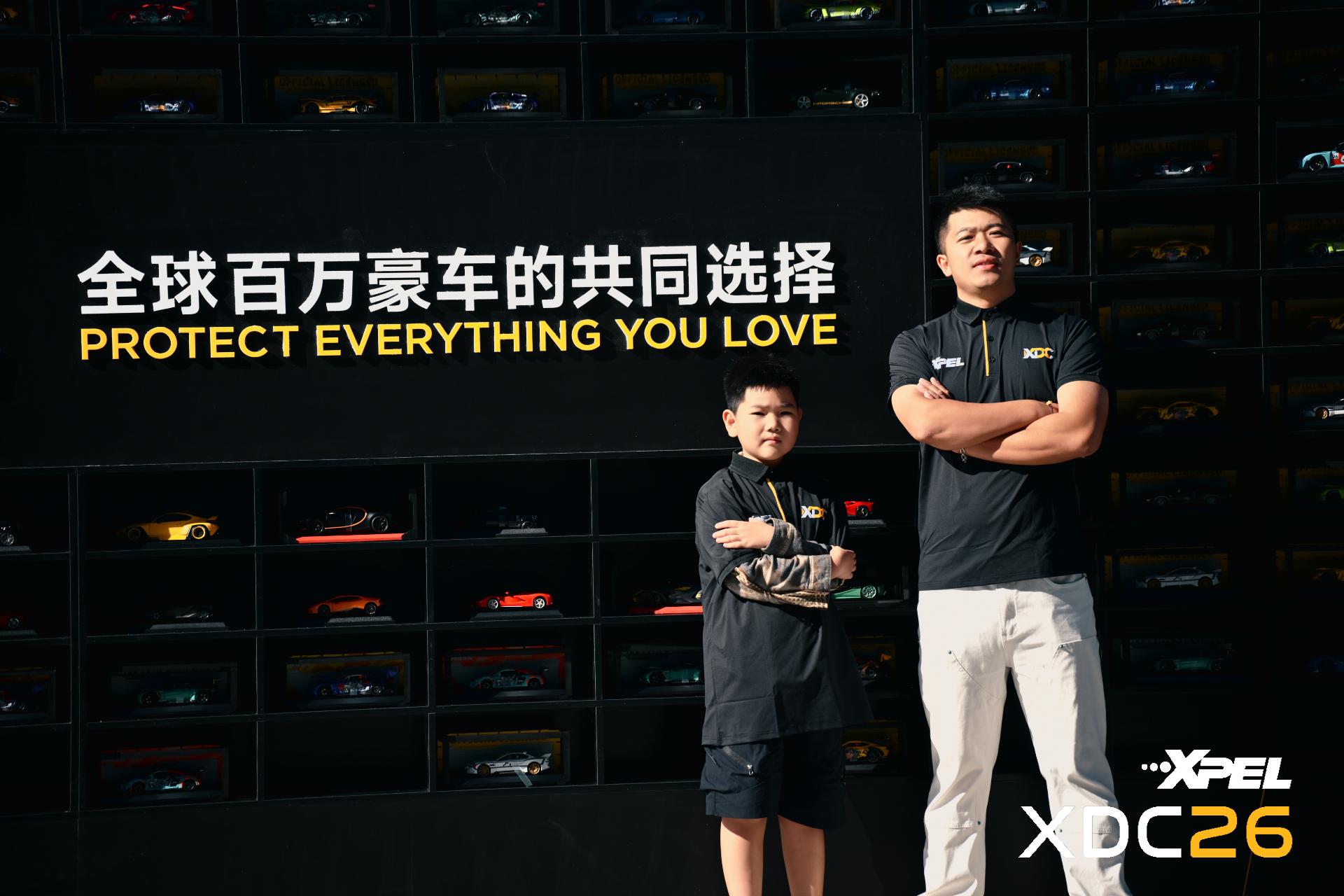 XPEL 门店施工实拍