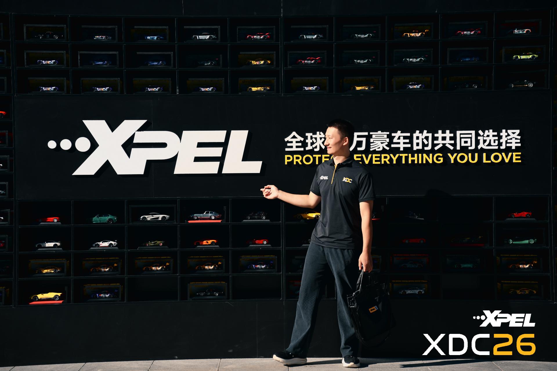 XPEL 门店施工实拍