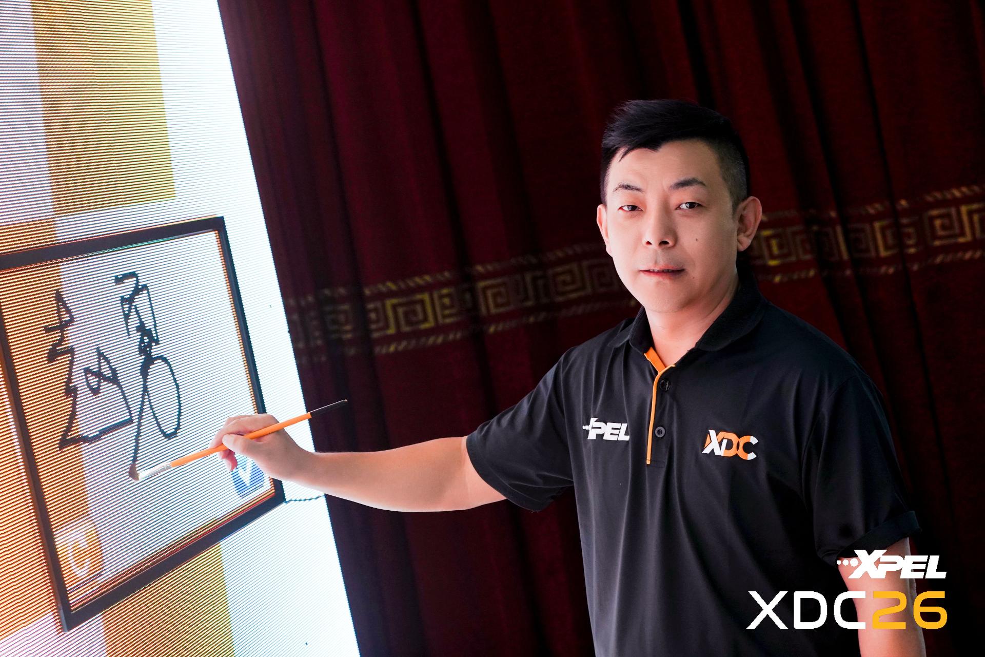 XPEL 门店施工实拍