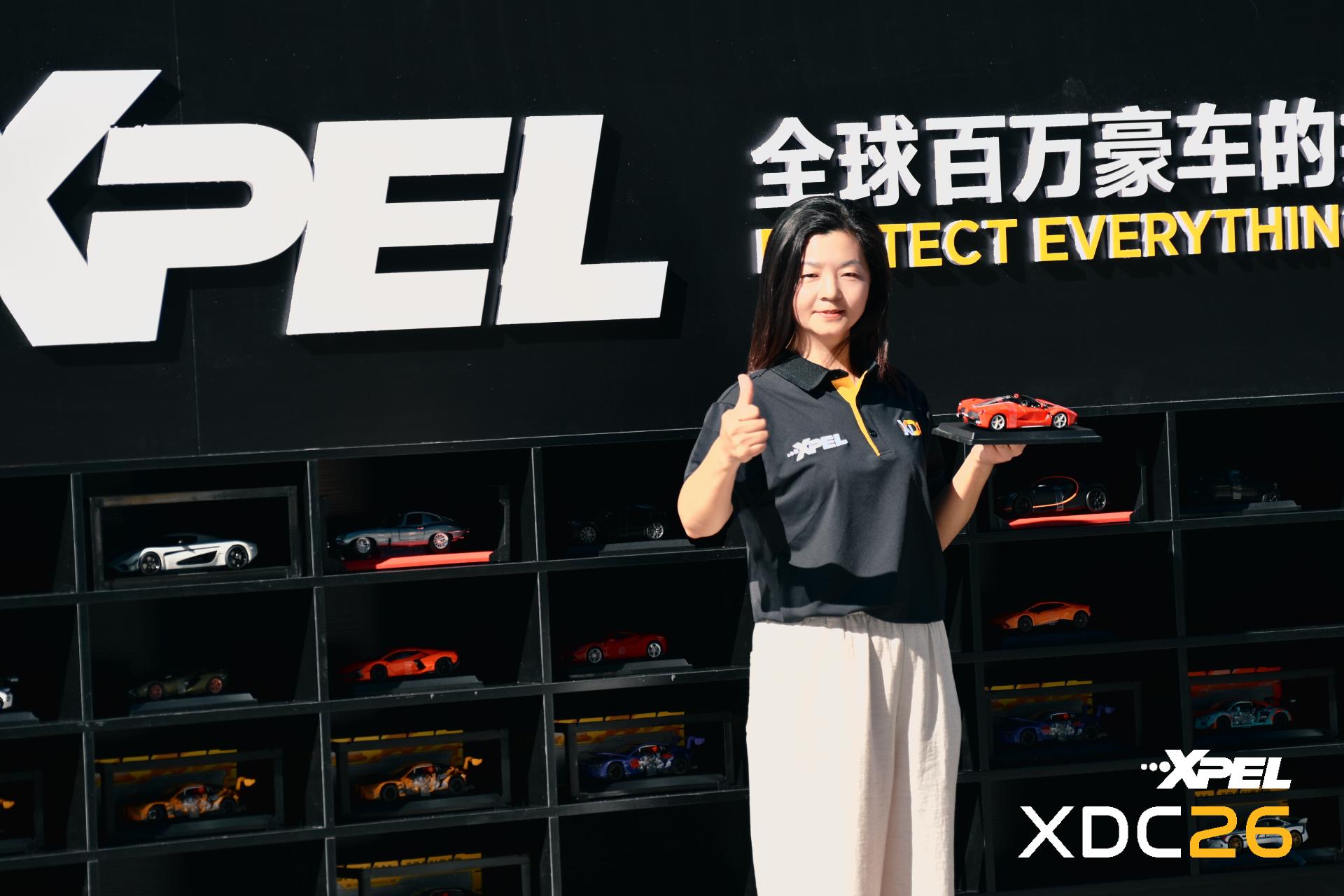 XPEL 门店施工实拍